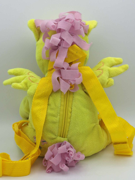 My Little Pony Plüsch Rücksack Gelb - 28cm
